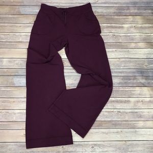 Lululemon Still Pant in Plum